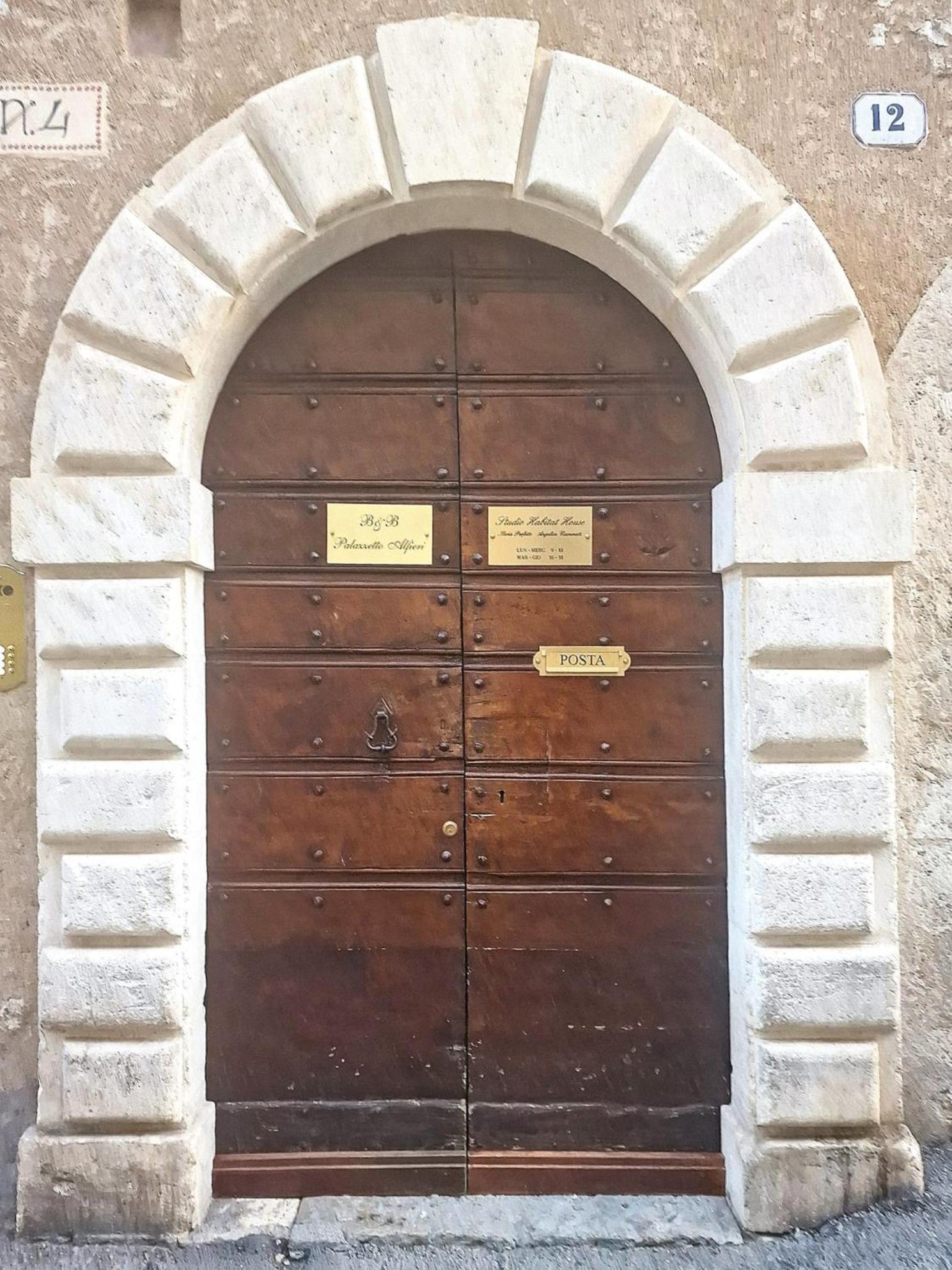 B&B Palazzetto Alfieri L'Aquila Centro Storico Eksteriør bilde
