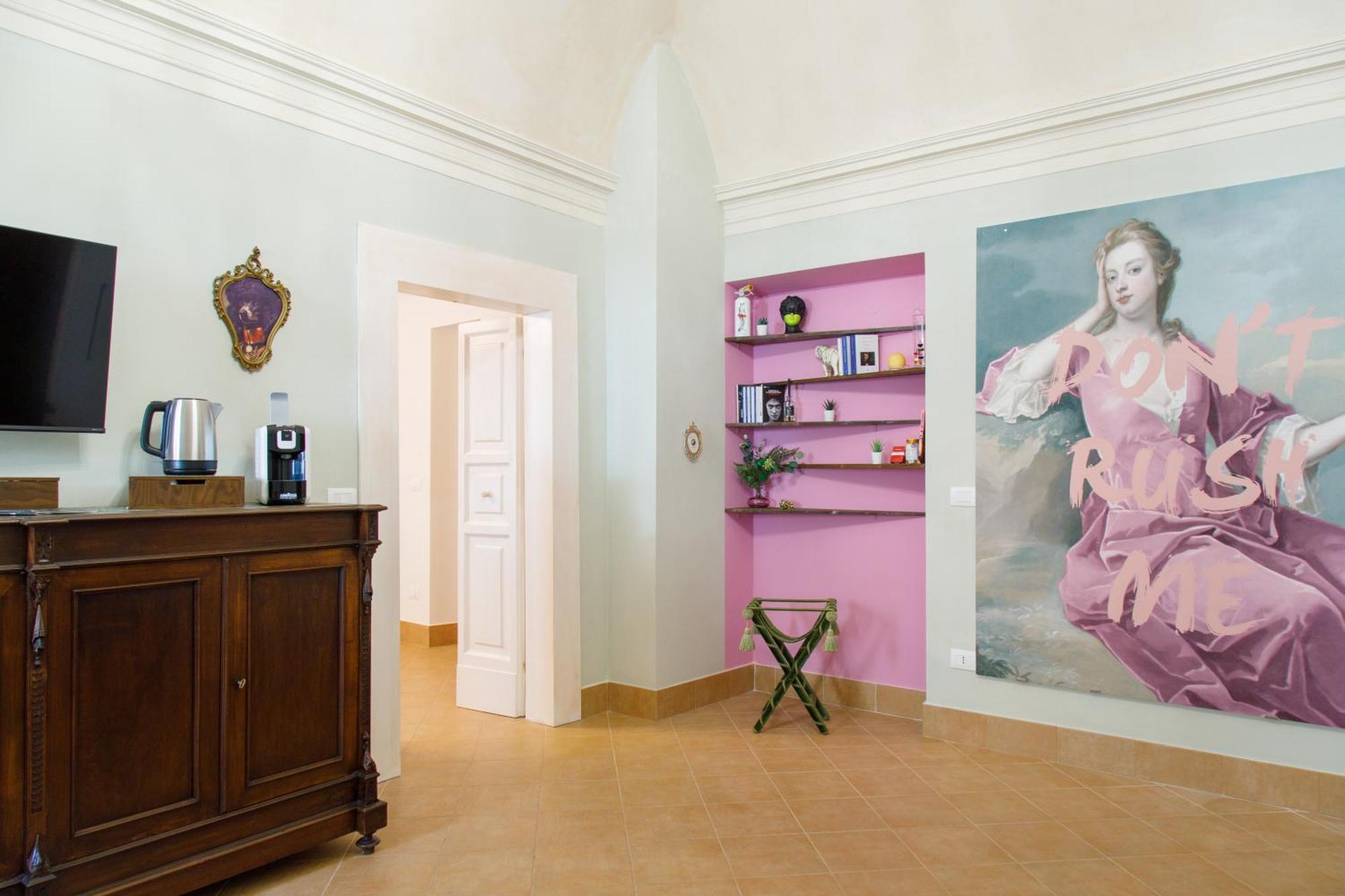 B&B Palazzetto Alfieri L'Aquila Centro Storico Eksteriør bilde
