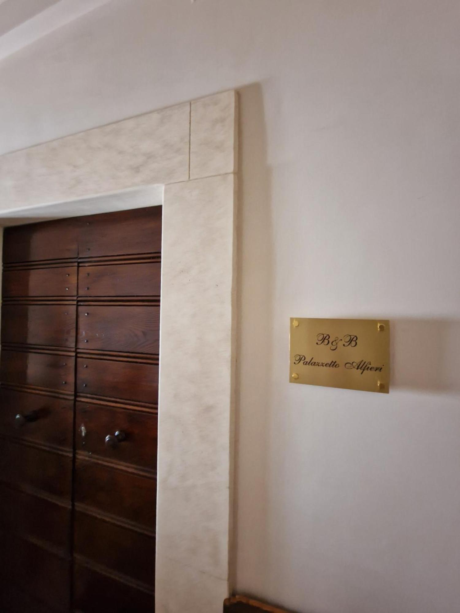 B&B Palazzetto Alfieri L'Aquila Centro Storico Eksteriør bilde